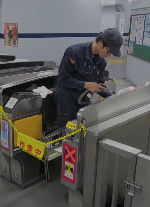 駅務機器関連工事